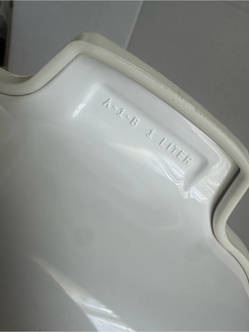 Corningware White Bakeware Set with Blue Floral Motif - 3-Piece